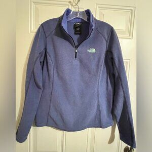 The North Face‎ Jacket Women’s M Bluish Purple Fleece Sweater Pullover Outdoor